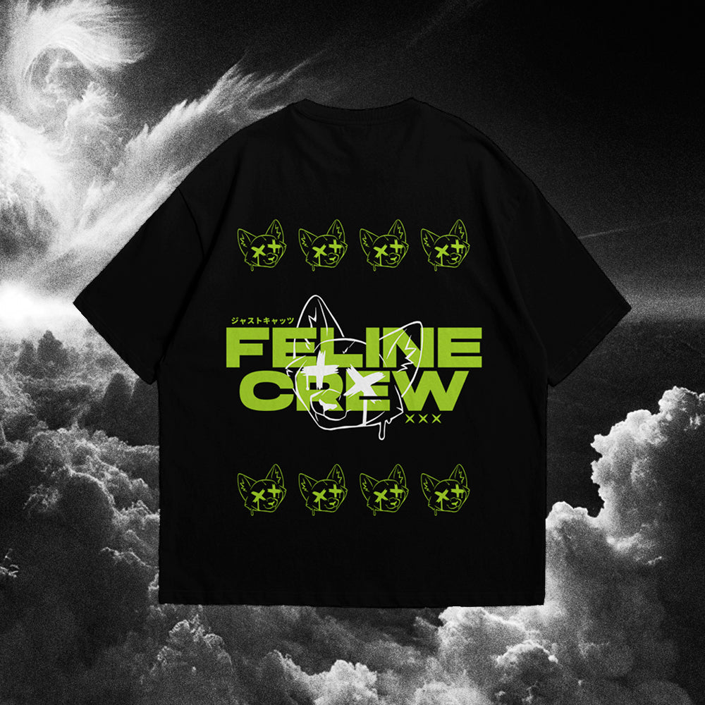 Feline Crew T-Shirt