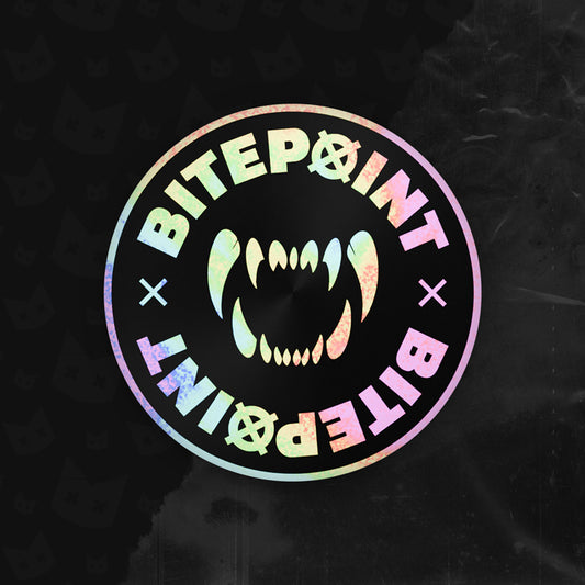 BP Prismcut Sticker
