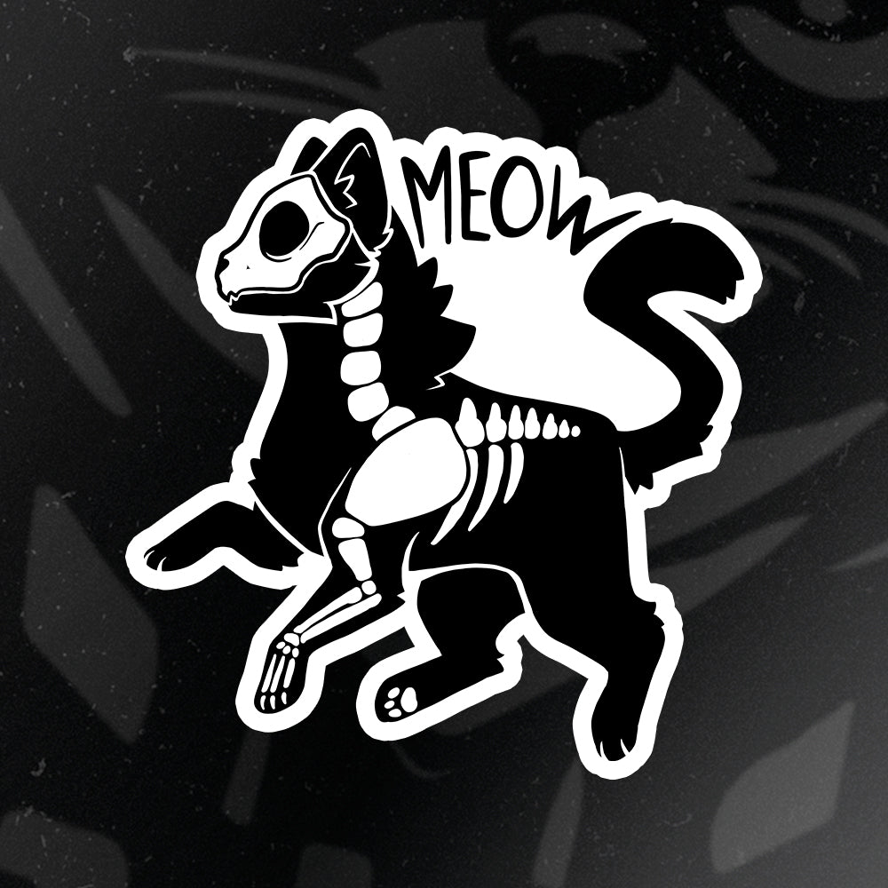 "MEOW" Sticker