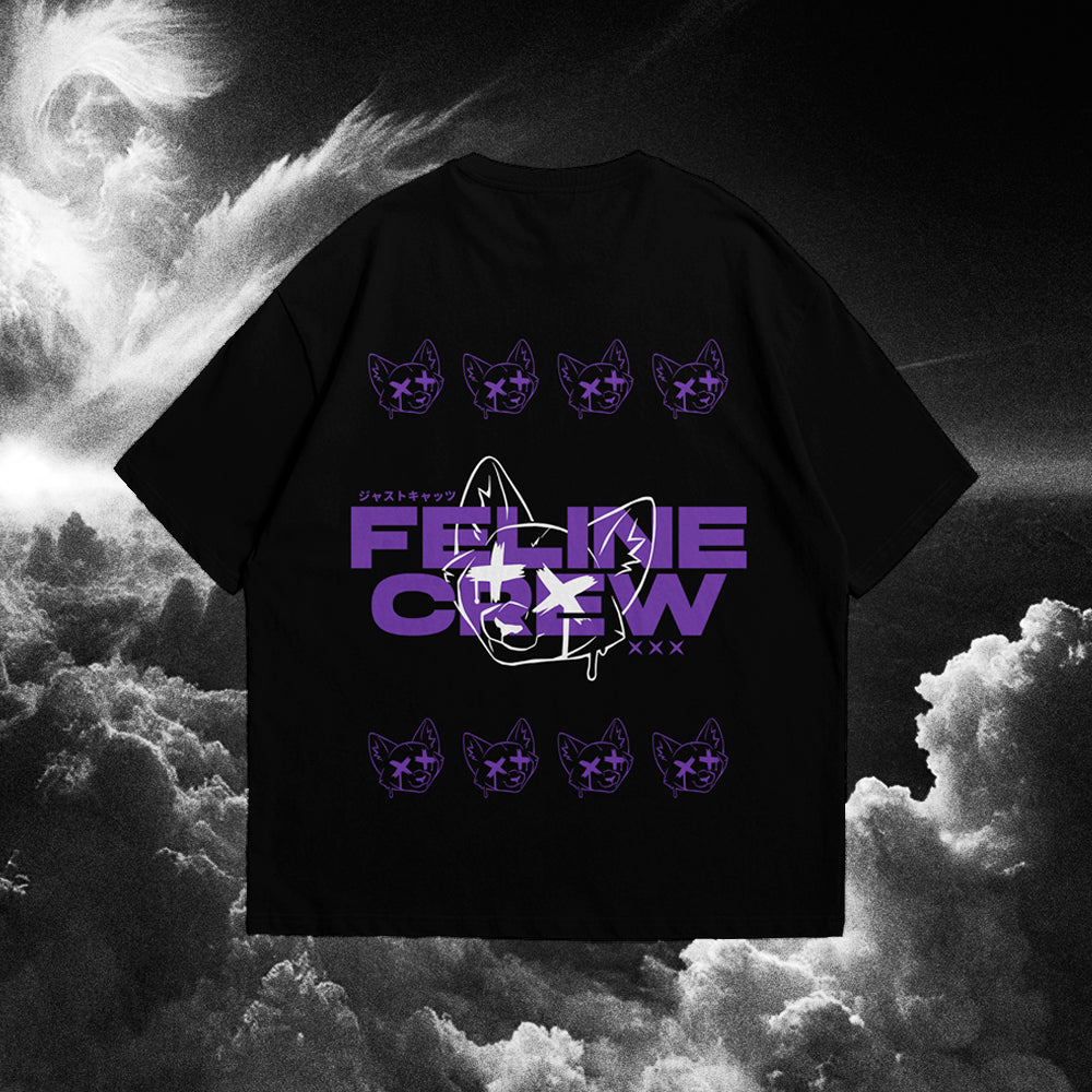 Feline Crew T-Shirt