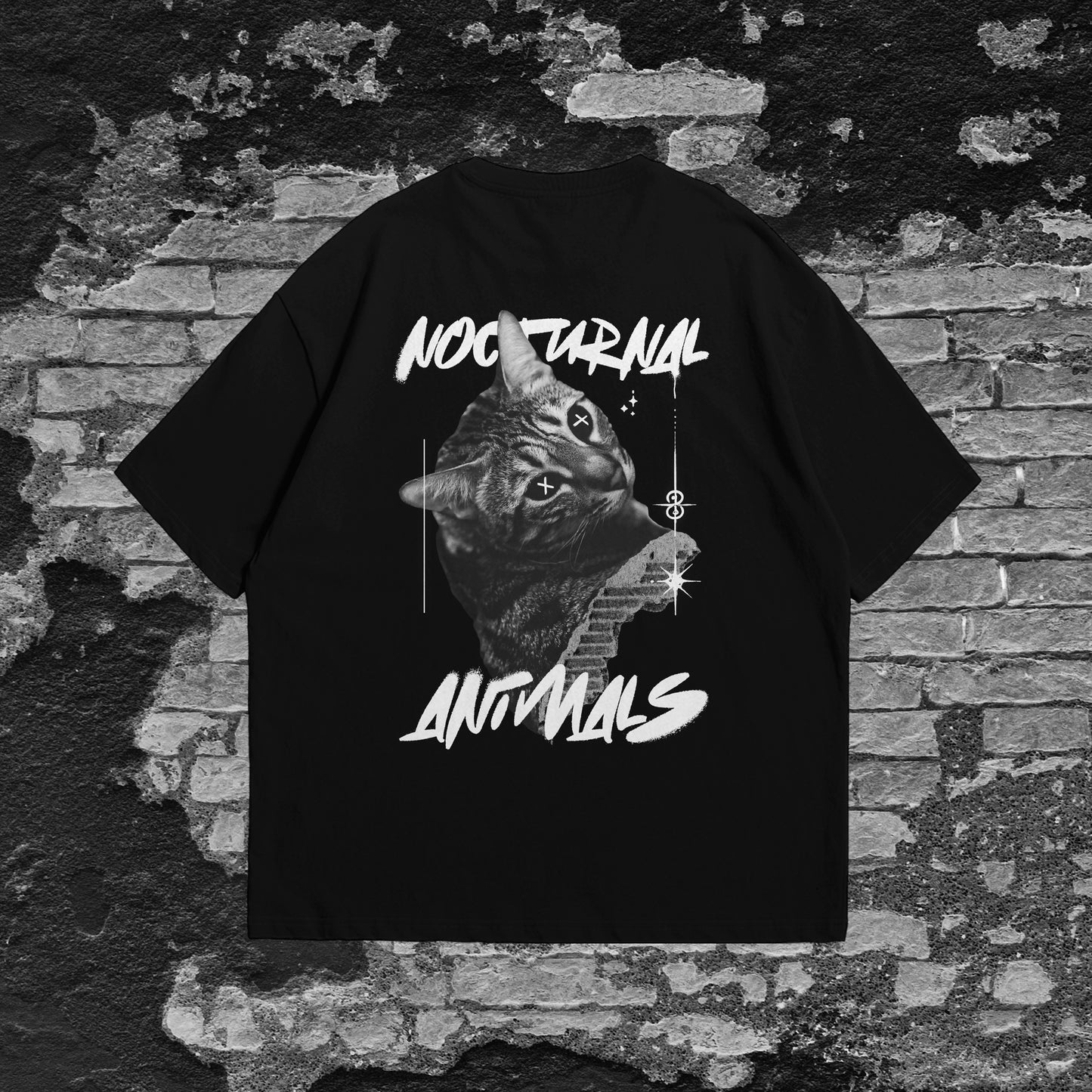 Nocturnal Animal Box Tee