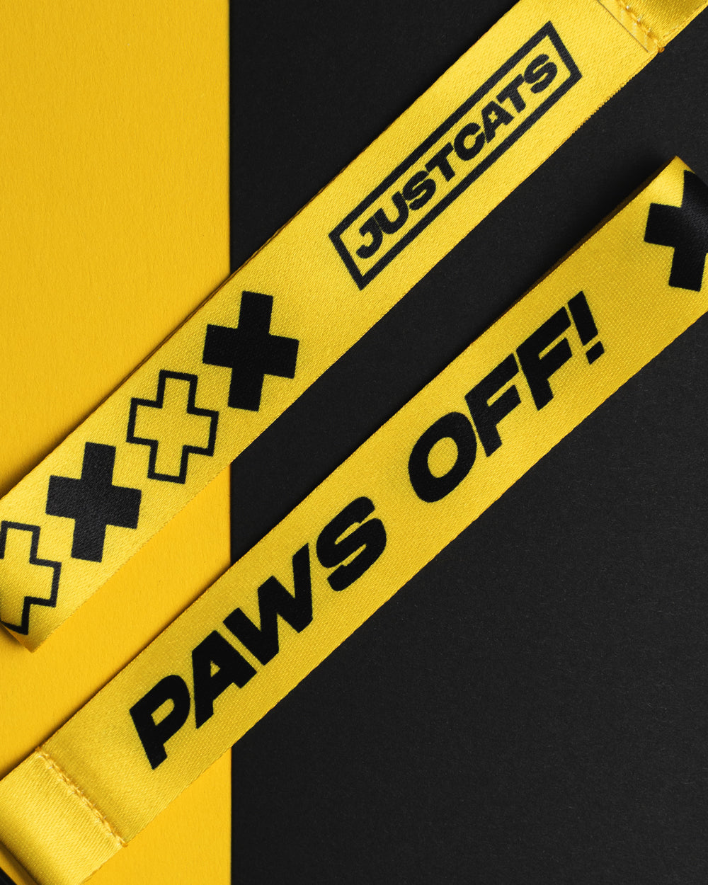 PAWSOFF Keychain