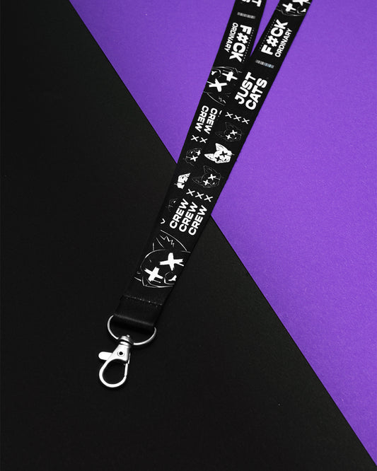 F#CK ORDINARY Lanyard