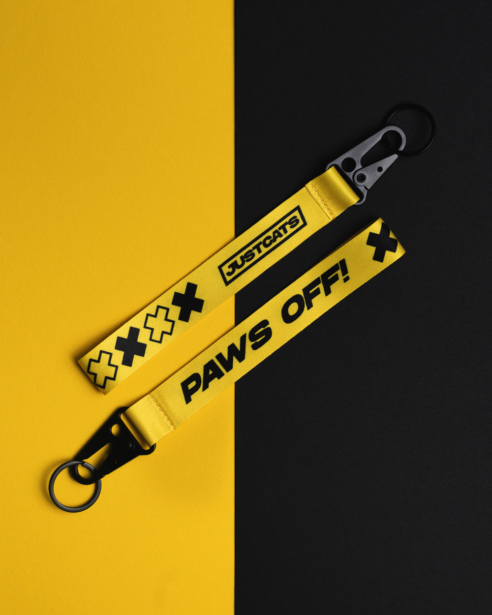 PAWSOFF Keychain